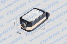 Ліхтар W 598B Led з магнітом 2